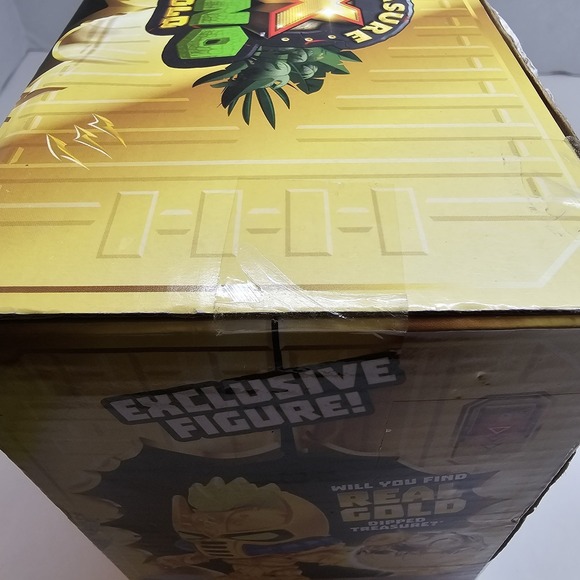 Treasure X Dino Gold Battle Rex Dissection Toy Complete In Box - Picture 14 of 15